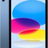 Apple iPad 11-inch: A16 chip, 11-inch Model, Liquid Retina Display, 128GB, Wi-Fi 6, 12MP Front/12MP Back Camera, Touch ID, All-Day Battery Life — Blue