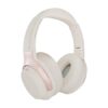 ZEBRONICS Duke Plus, Wireless Over Ear Headphone with ANC, ENC, Gaming Mode, Dual Pairing, Rapid Charge, Upto 70* Hours Backup, Bluetooth v5.4, AUX, Comfortable Earcushion, Deep Bass (Beige)