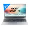 (Refurbished) Acer Aspire Lite AMD Ryzen 5-5625U Premium Thin and Light Laptop (8 GB RAM/512 GB SSD/Windows 11 Home) AL15-41, 39.62 cm (15.6") Full HD Display, Metal Body, Steel Gray, 1.59 KG