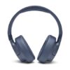 JBL Live 770NC True Adaptive Noise Cancellation Headphones, Wireless Over Ear, Spatial Sound, 65Hrs Playtime, Speed Charge, Multipoint Connect and Personi-Fi 2.0, BT 5.3, Google Fast Pair, Alexa, Blue