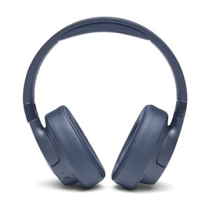 JBL Live 770NC True Adaptive Noise Cancellation Headphones, Wireless Over Ear, Spatial Sound, 65Hrs Playtime, Speed Charge, Multipoint Connect and Personi-Fi 2.0, BT 5.3, Google Fast Pair, Alexa, Blue