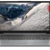 Lenovo IdeaPad 1, 8GB RAM, 512GB SSD, HD 15.6"(39.6cm), Windows 11, Grey, 1.55Kg, 82LX00F7IN, 3 Month Game Pass Laptop