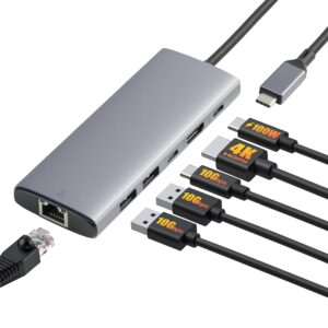 Amazon Basics 4-Port USB Charging Hub