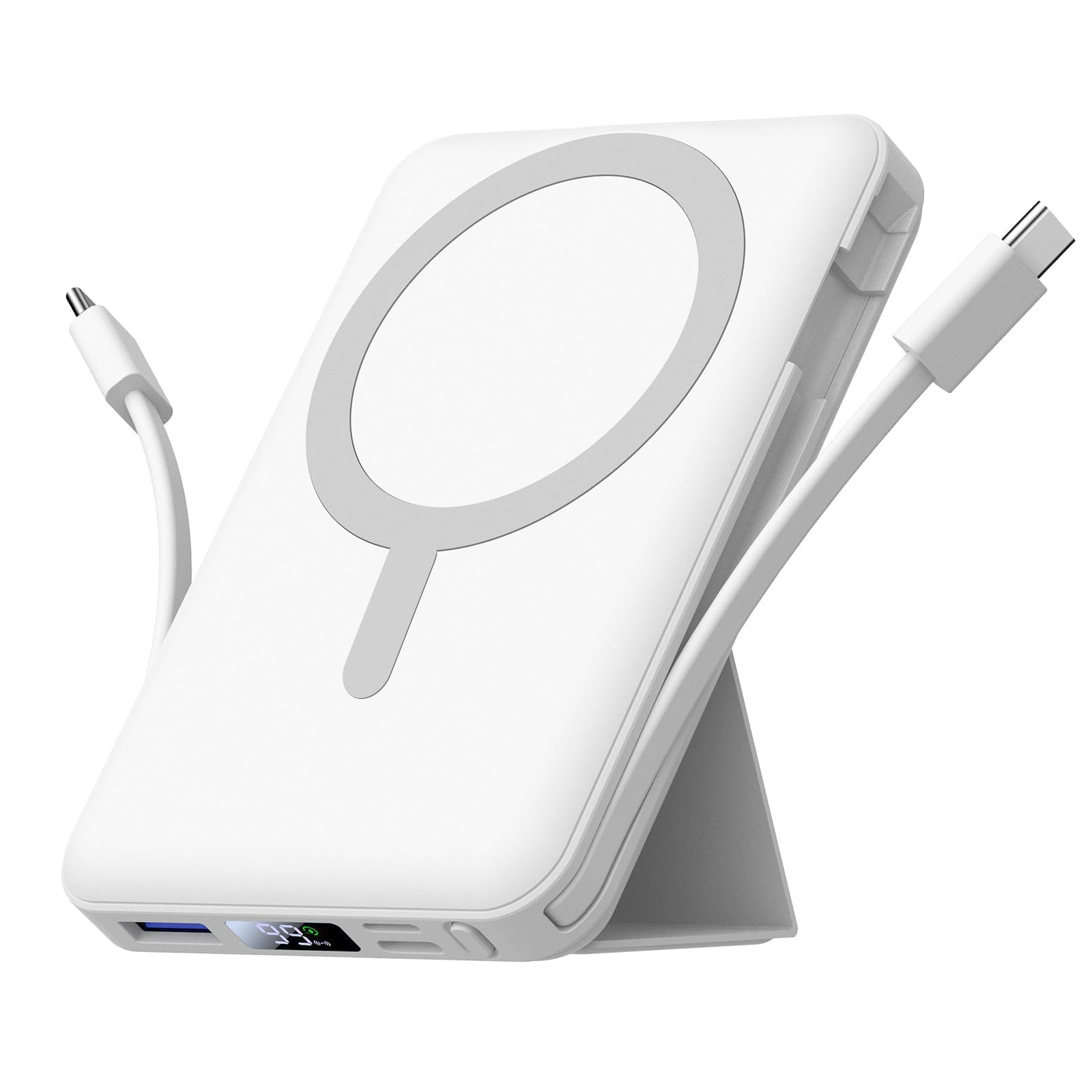 Ambrane MagSafe 10000mAh Wireless Power Bank