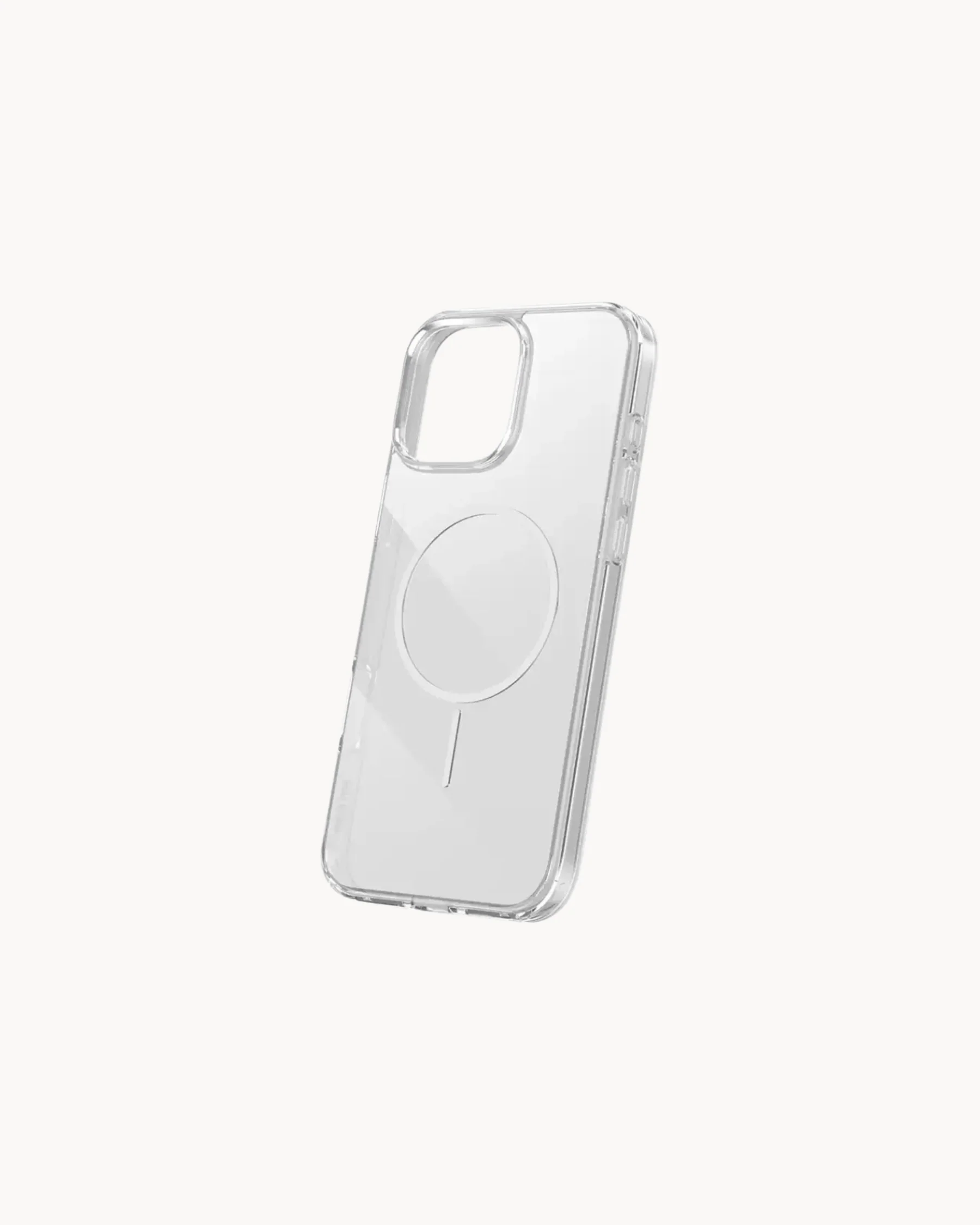 Anti-Yellowing Clear Case