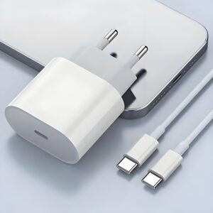 Apple 20W Charger + Cable Combo