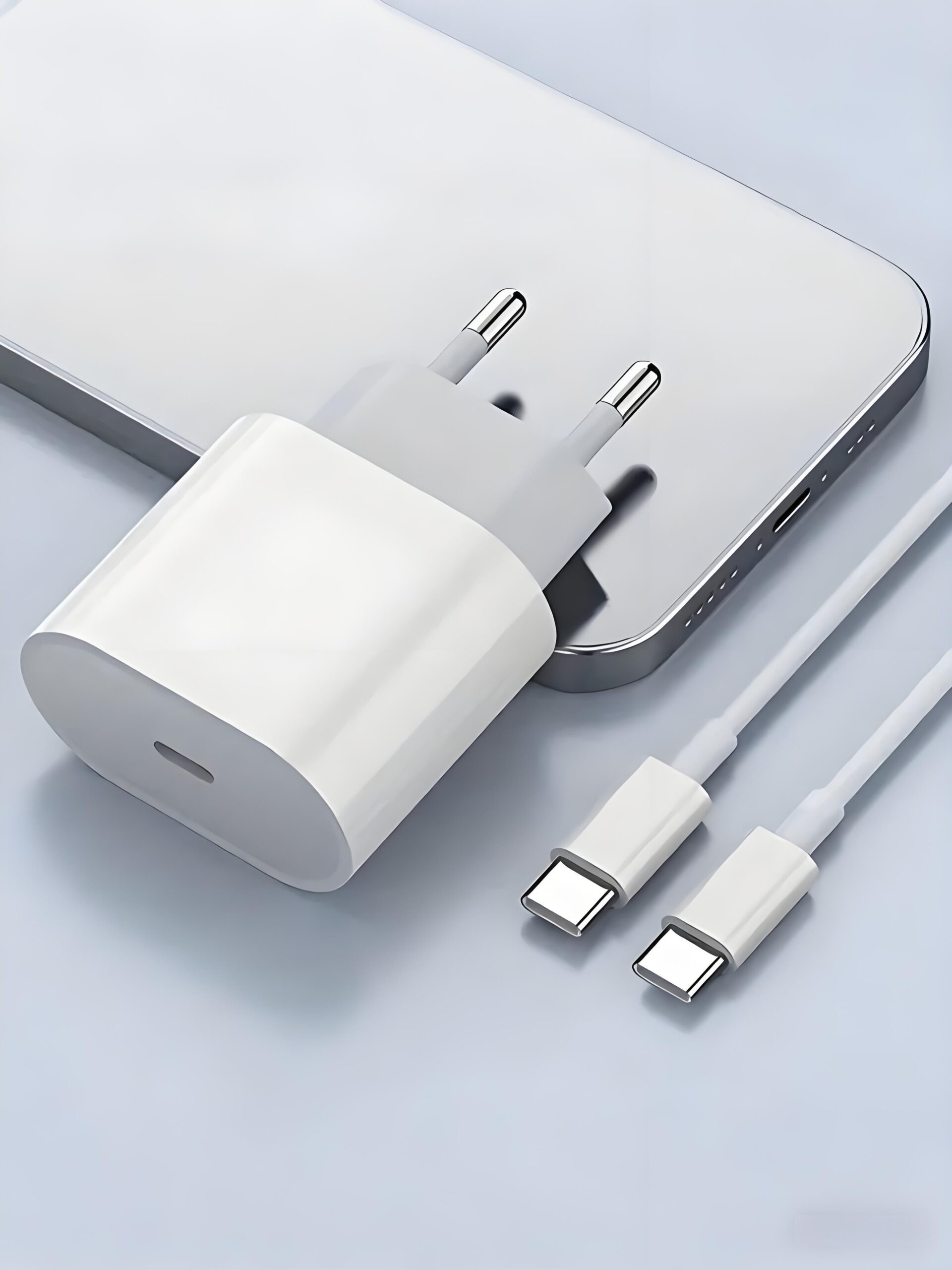 Apple 20W Charger + Cable Combo