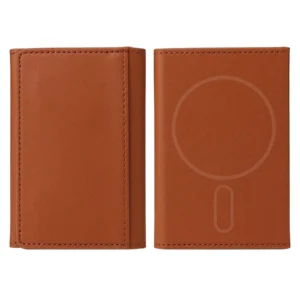 Apple Leather Wallet with MagSafe