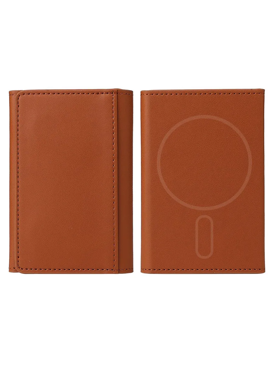 Apple Leather Wallet with MagSafe