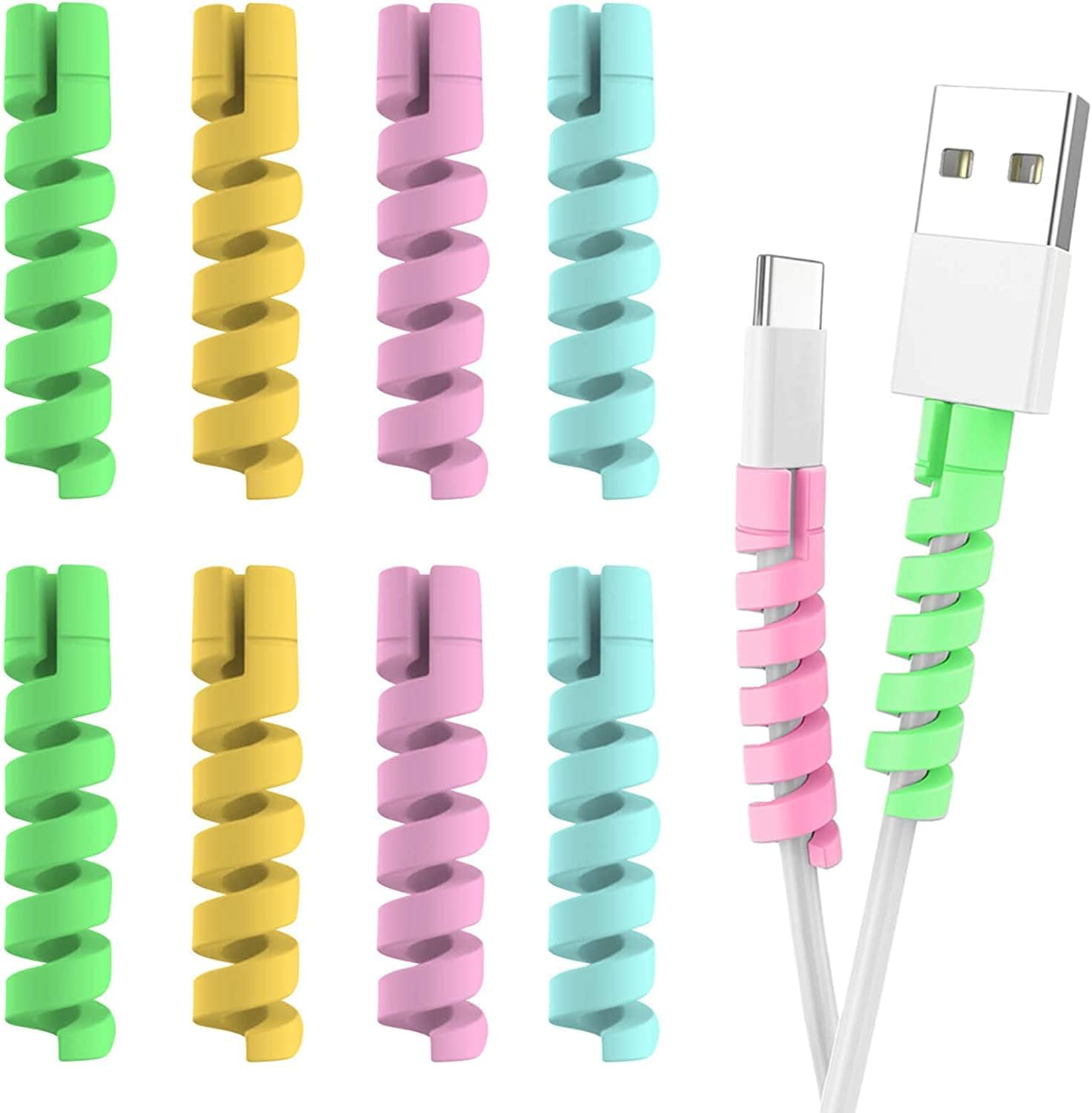 Charging Cable Protector Set