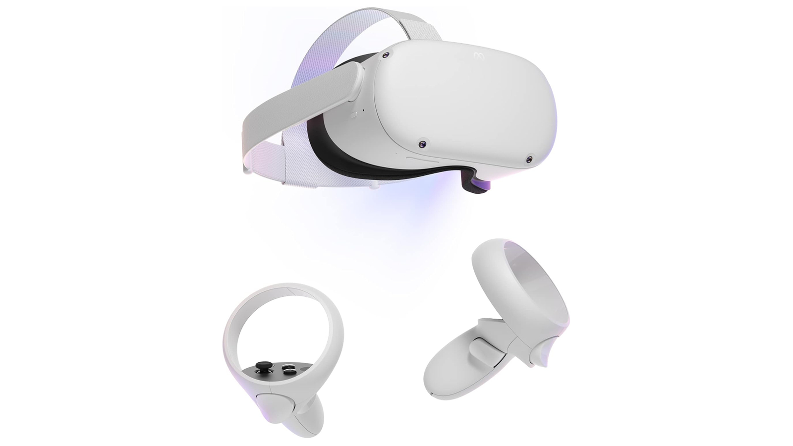 Meta Quest 2 VR Headset
