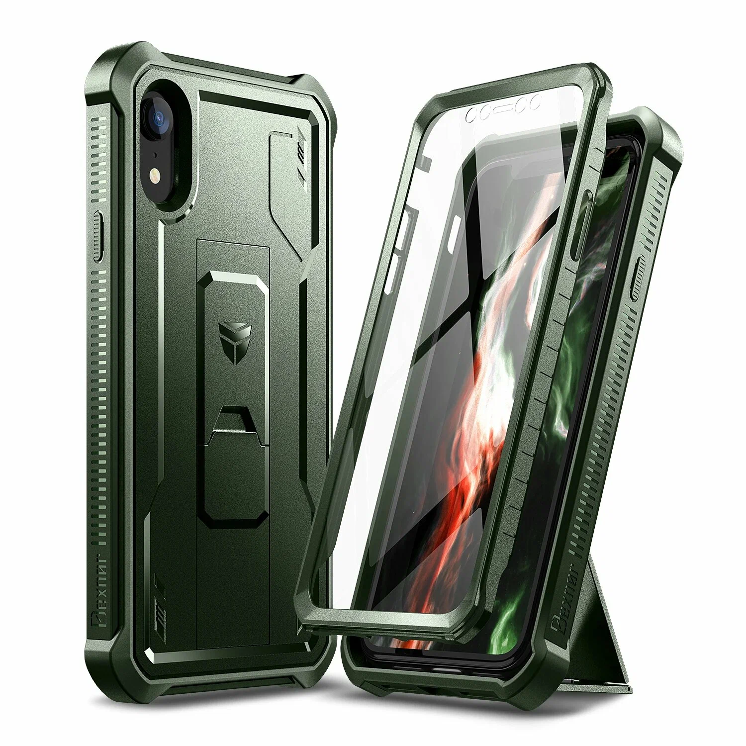 Military Grade 360° Armor Case