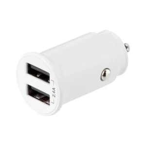 Portronics 12W Dual USB Car Charger