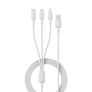 Portronics Konnect Trio 3-in-1 Cable