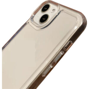 Robustrion Transparent TPU Case