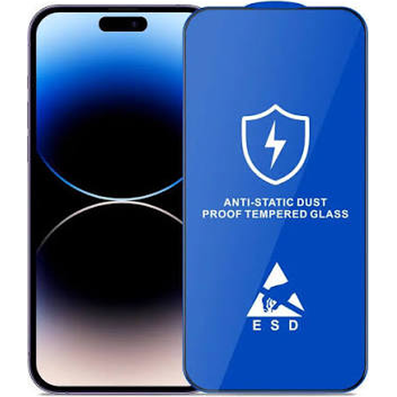 ESD Plus Anti Static Tempered Glass - iPhone 13 Pro Max