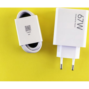 Mi 67W Sonic Charge 3.0 Charger & Cable Combo