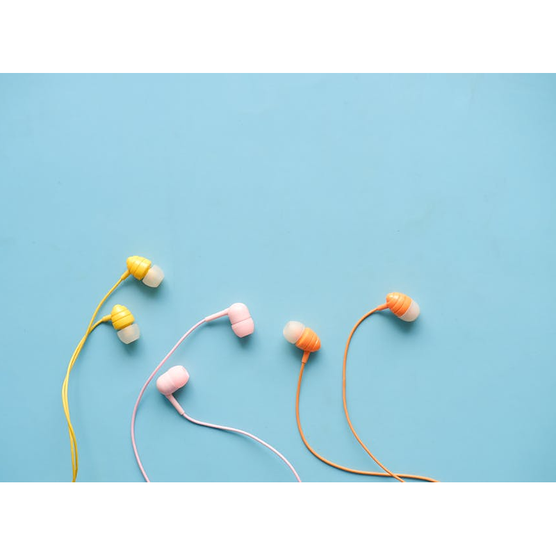 Wired Earphones With Mic